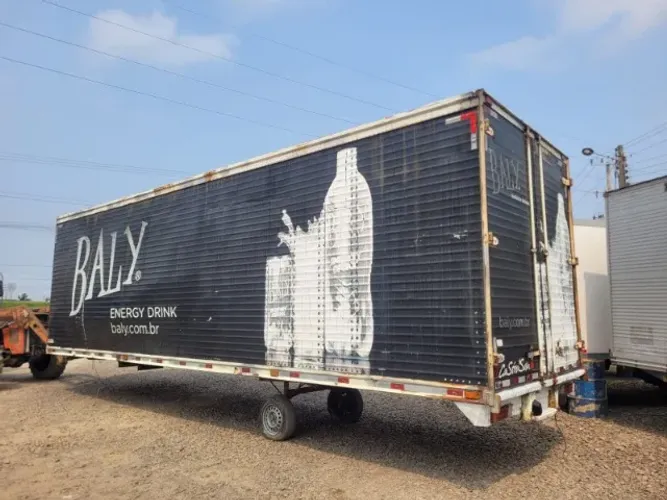 Baú para Truck ou Bitruck (Cod.: 604)