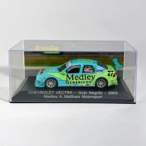 Coleção Stock Car - Chevrolet Vectra Guto Negrão 2003