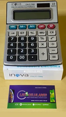 Calculadora Eletronica inova 7066 12 Digitos