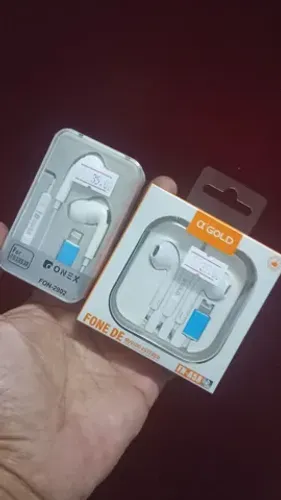 Fone iPhone com fio 
