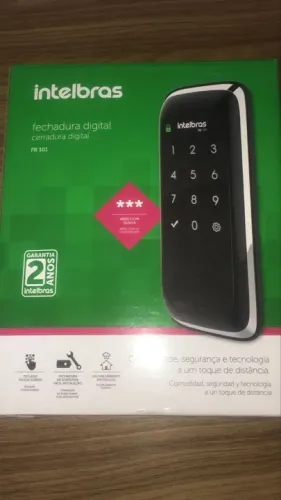 Fechadura Digital 