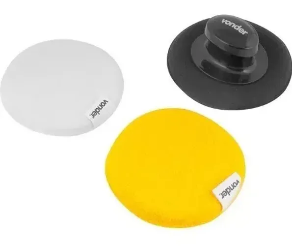 Kit para polimento, com suporte, Vonder