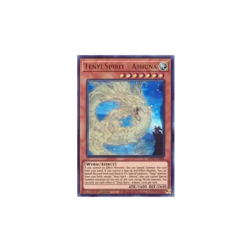 Yugioh!!! Tenyi Spirit - Ashuna [chim-pt019] Rare