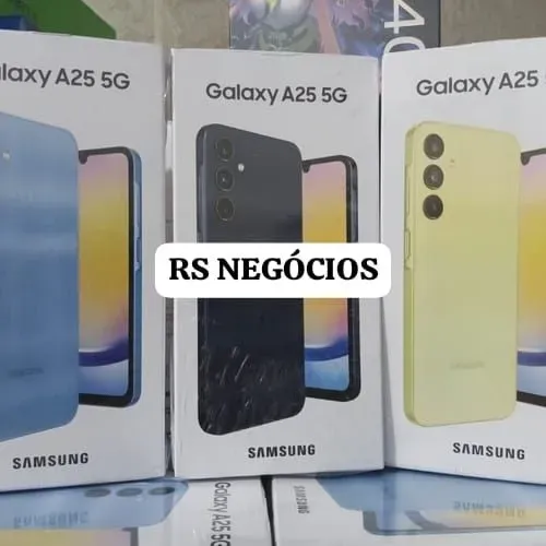A25 5G 128gb, Lacrado + NF (Até 12x)