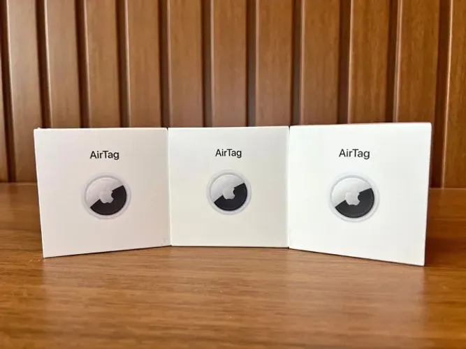 AirTag 1 Unidade Lacrado | Loja Física | 1 Ano Garantia Apple | Até 18x