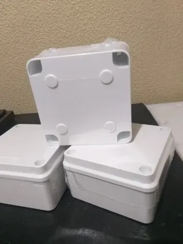 Caixa plástica DDG instalação