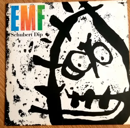 Disco Vinil Lp EMF Schubert Dip 