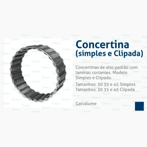 Concertina ouriço