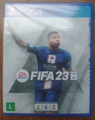 Jogo Fifa 23 Ps4 Mídia Física Lacrado