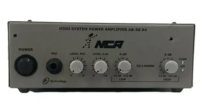Amplificador Nca Ab-50r4 Seminovo!!