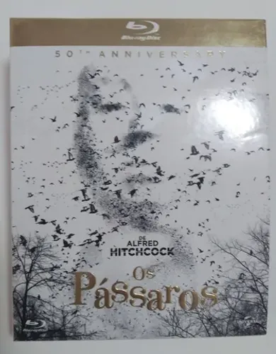 Blu-ray Os Pássaros 50th anniversary