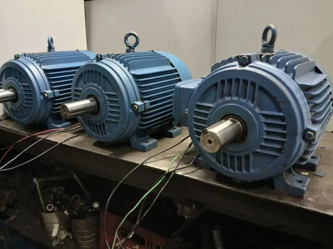 Motores elétricos Trifásico 10 cv 4 pol