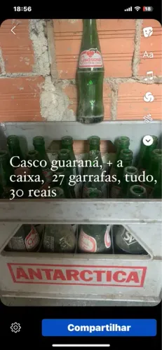 Casco guaraná 