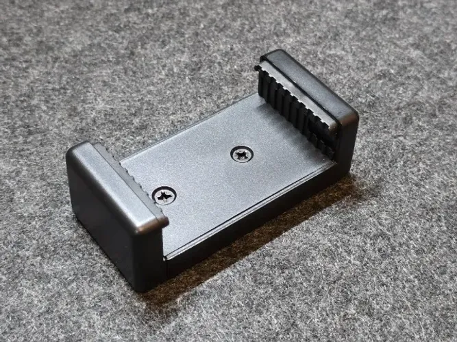 Suporte clipe ajustável para smartphone Telesin :: adaptador suporte celular selfie tripé