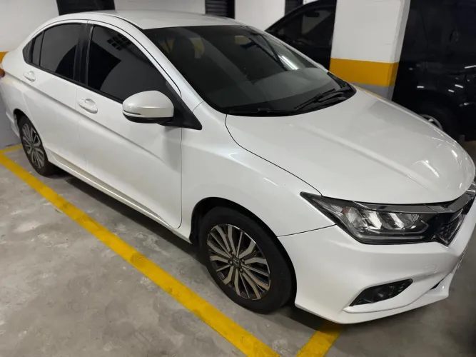 Honda city exl 2020 automático mais couro