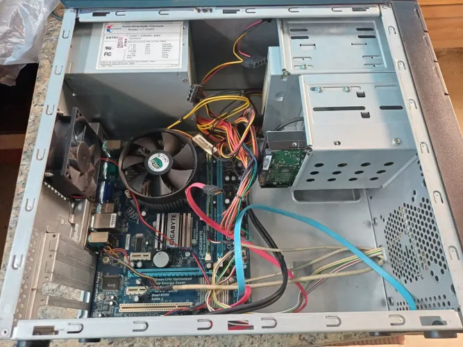 Gabinete ddr3 completo 