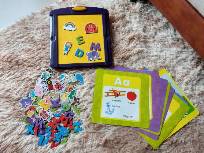 Jogo Atividades - Painel Magnético Educativo