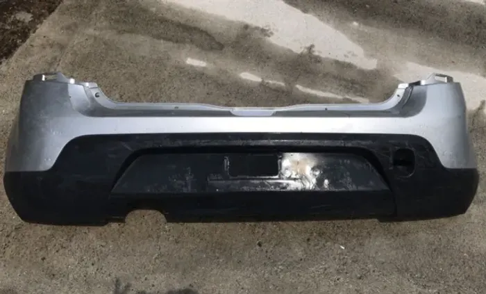 Parachoque Traseiro Renault Sandero Stepway Antigo Prata