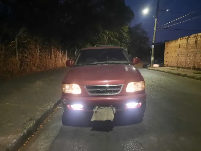 Chevrolet Blazer S10 Advant. 2.4/2.4 MPFI F.power 1996