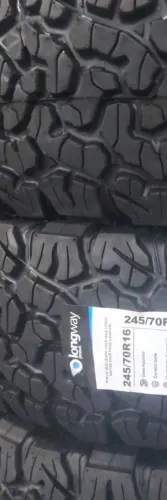 Pneu Remold 265 60 18 At Certificado pelo Inmetro com Garantia 