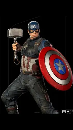 Captain America Legacy Iron Studios Avengers Endgame