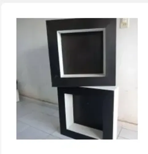 02 nichos em MDF