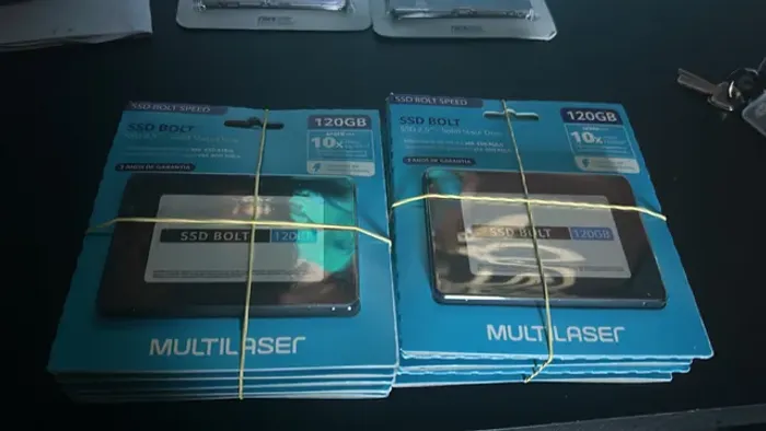 Ssd 120gb para notebook e computadores