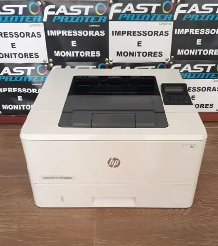 Impressora laser HP mono com rede