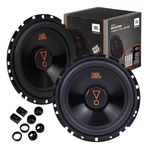 Kit 2 Vias Jbl 6 Polegadas 62vms80 - 80w Rms Alto Falante