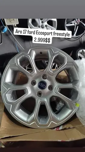 Rodas 17 modelo Ecosport freestyle novas na caixa furacão 4x108