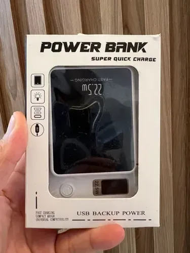 Carregador Power Bank Iphone, xiaomi e Samsung .