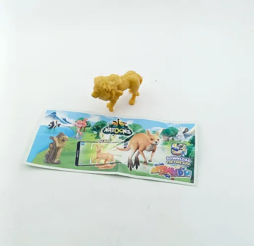 Kinder ovo Leão Natoons
