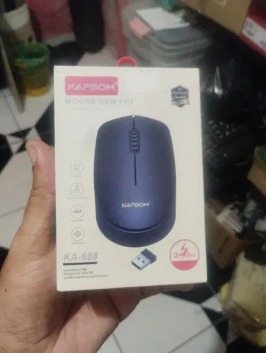 Mouses com e sem fio novos