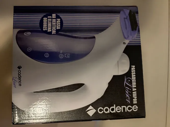 Passadeira a Vapor Cadence Lissér