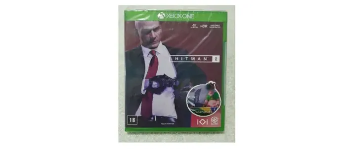 Jogo Hitman 2 Para Xbox One Mídia Física Novo Lacrado Origin