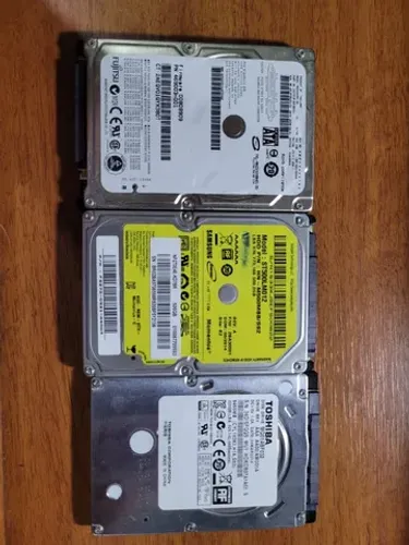 Hd's Sata - Notebook, PS4 e Xbox