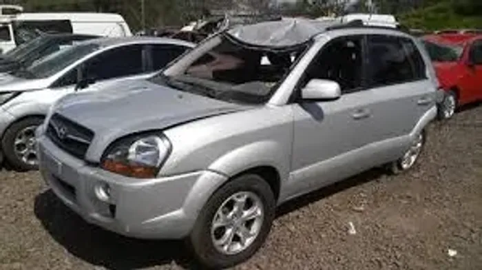 Sucata Tucson para retirada de peças