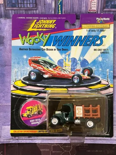 Johnny Lightning Edição Limitada de 1996_Root Beer Wagon