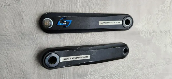 Par Pedivela Hollowgram Medidor De Potência Stages G3 Cannondale 172,5mm