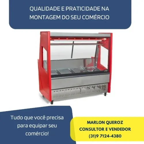Balcão de Açougue 1,5 Metros Polar