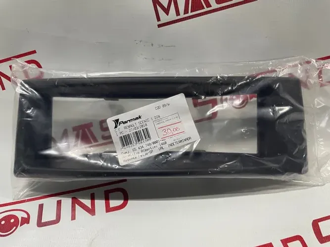 Moldura 1 dim para reanault scenic nova na embalagem
