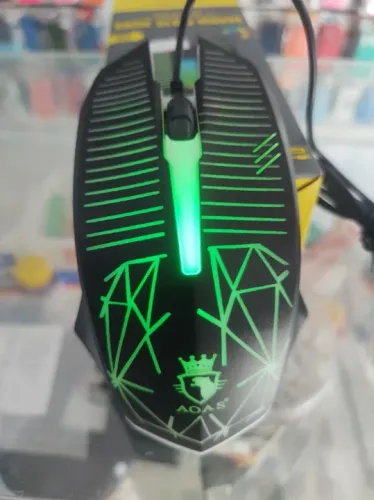 Mouse Game Rgb 1.200 Dpis