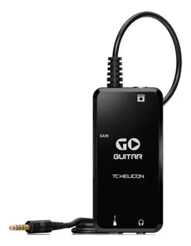 Interface De Audio Tc Helicon Go Guitar Interface para Guitarra