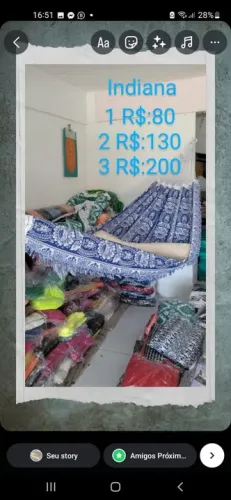 Rede indiana promoçao