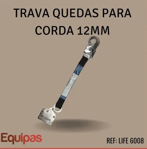 TRAVA QUEDAS COM EXTENSOR CORDA 12MM CSEG