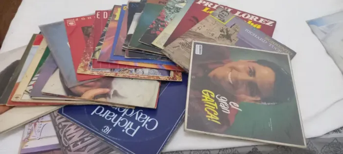Discos de vinil