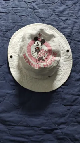 Chapéu bucket Minie infantil