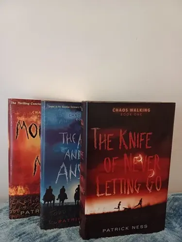 Série/Trilogia Chaos Walking do Patrick Ness