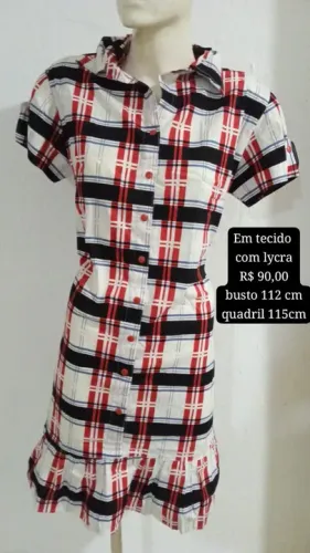 Lindos vestido e blusa feminina