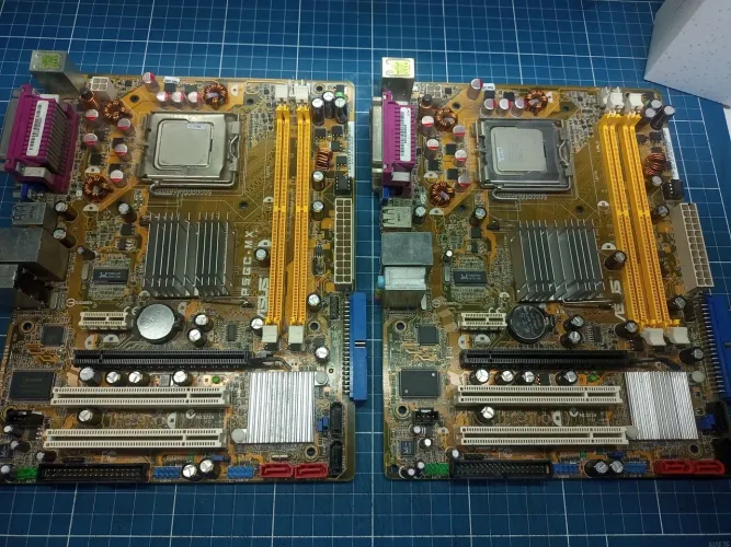 Placa mãe 775 asus